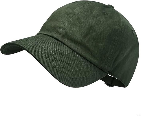 O chapéu de basebol da forma do boné de beisebol dos homens do bordado da letra coube adulto