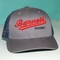 Elegante chapéu de logotipo de beisebol clássico